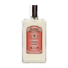 Alvarez Gomez Flores Mediterraneas Eau de Toilette pour Femme - Fragancia Verbena y Azahar, Fraîcheur Florale et Citronnée