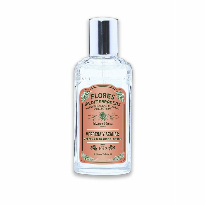 Alvarez Gomez Fleurs Méditerranéennes Verveine et Fleur d'Oranger 150 ml Alvarez Gomez Fleurs Méditerranéennes Verveine et Fleur d'Oranger 150 ml