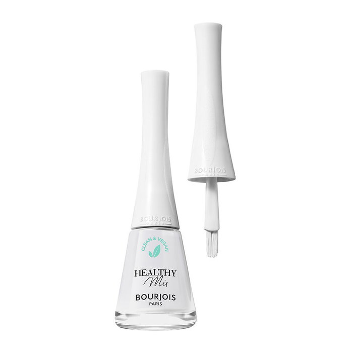 Bourjois HEALTHY MIX Vernis à ongles #100-blanc'hantement - Formule Vegan 70% d'Ingrédients Naturels, Sèche Rapidement, Haute Brillance, Application Facile, 9ml