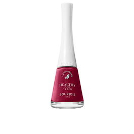 Bourjois Vernis à Ongles Healthy Mix #350 Wine & Only - Teinte Rouge Profond, Formule Vegan Naturelle, Longue Tenue, Brillance