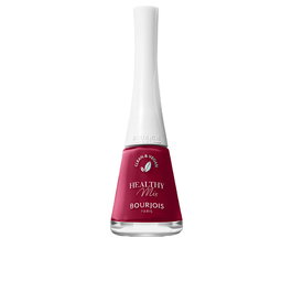 Bourjois Vernis à Ongles Healthy Mix #350 Wine & Only - Teinte Rouge Profond, Formule Vegan Naturelle, Longue Tenue, Brillance