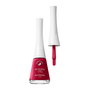 Bourjois Vernis à Ongles Healthy Mix #350 Wine & Only - Teinte Rouge Profond, Formule Vegan Naturelle, Longue Tenue, Brillance