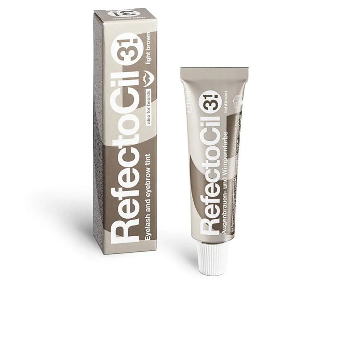 Refectocil Teinture pour Cils et Sourcils 3.1-light brown 15 ml