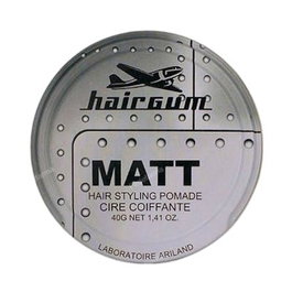 Hairgum Pommade Coiffante MATT Homme 40g Effet Mat