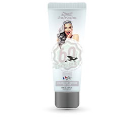 Hairgum SIXTY'S COLOR Coloration Semi-Permanente Cheveux #Silver Pink 60ml Tout Type de Cheveux