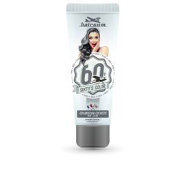 Hairgum Coloration Semi-Permanente SIXTY'S COLOR #steel Cheveux 60 ml