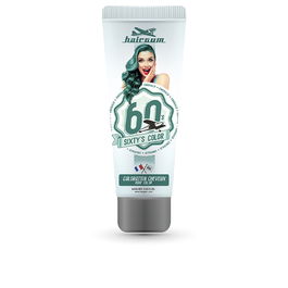 Hairgum SIXTY'S COLOR Coloration Semi-Permanente Cheveux #emerald 60 ml