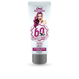 Hairgum Coloration Semi-Permanente SIXTY'S COLOR #fushia Cheveux 60 ml