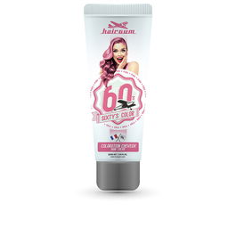 Hairgum Coloration Semi-Permanente Cheveux SIXTY'S COLOR #Pink 60ml