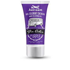 Hairgum FIX COLOR gel colorant purple temporaire fixant 30 ml