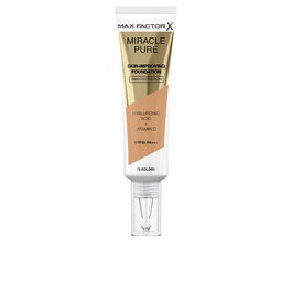 Max Factor MIRACLE PURE foundation SPF30 #75-golden 30 ml