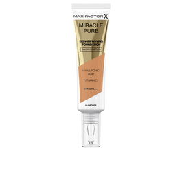 Max Factor MIRACLE PURE foundation SPF30 #80-bronze 30ml Fond de teint Hydratant