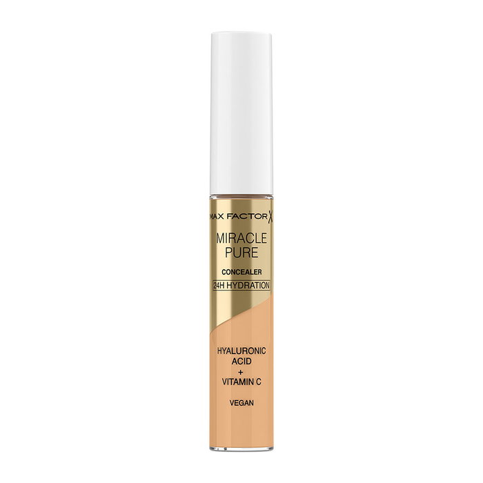 Max Factor MIRACLE PURE Concealers #2 7,8 ml Correcteur Soin Vegan Vitamine C Acide Hyaluronique