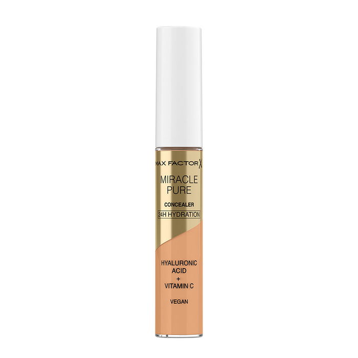 Max Factor MIRACLE PURE Concealers #3 7,8 ml Correcteur Vegan Vitamine C Acide Hyaluronique