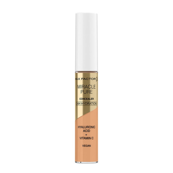 Max Factor MIRACLE PURE Concealers #3 7,8 ml Correcteur Vegan Vitamine C Acide Hyaluronique
