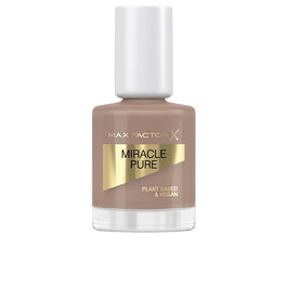 Max Factor Miracle Pure - Vernis à Ongles Végétalien - 12 ml - Teinte #812 Spiced Chai - Formule Naturelle et Respirante Enrichie en Vitamine E