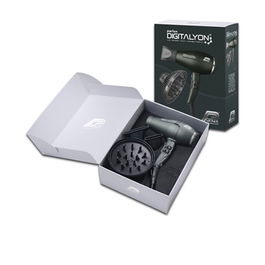 Parlux DIGITALYON Sèche-cheveux Anthracite 2400W Technologie Ionique Léger Ergonomique