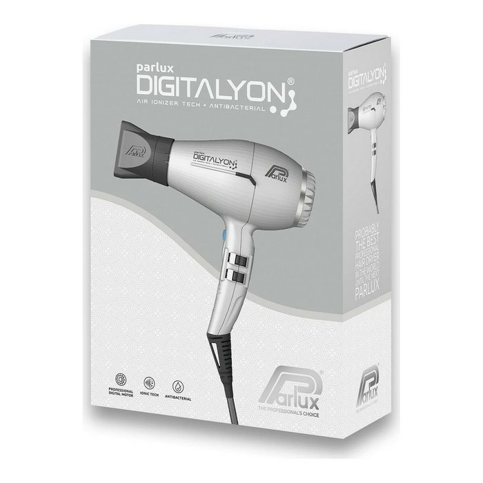 Parlux Digitalyon Argenté 2400 W Ionique