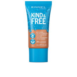 Rimmel London Fond de Teint Teinté Kind & Free 30 ml #201 Classic Beige