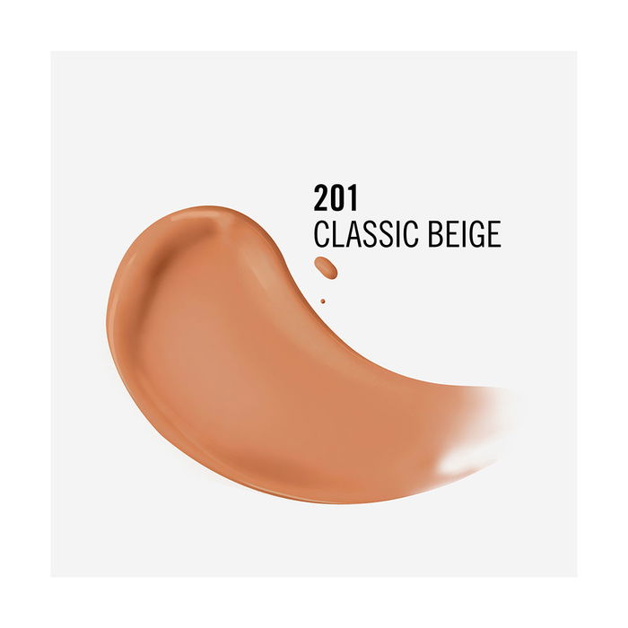 Rimmel London Fond de Teint Teinté Kind & Free 30 ml #201 Classic Beige