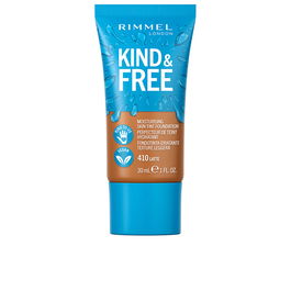 Rimmel London Fond de Teint Teinté Kind & Free #410-Latte - 30ml - Teint Naturel Hydratant