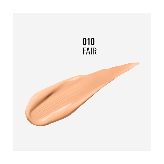 Rimmel London KIND & FREE Concealer #10-fair - Correcteur Hydratant Vegan 7 ml, Teinte Clair