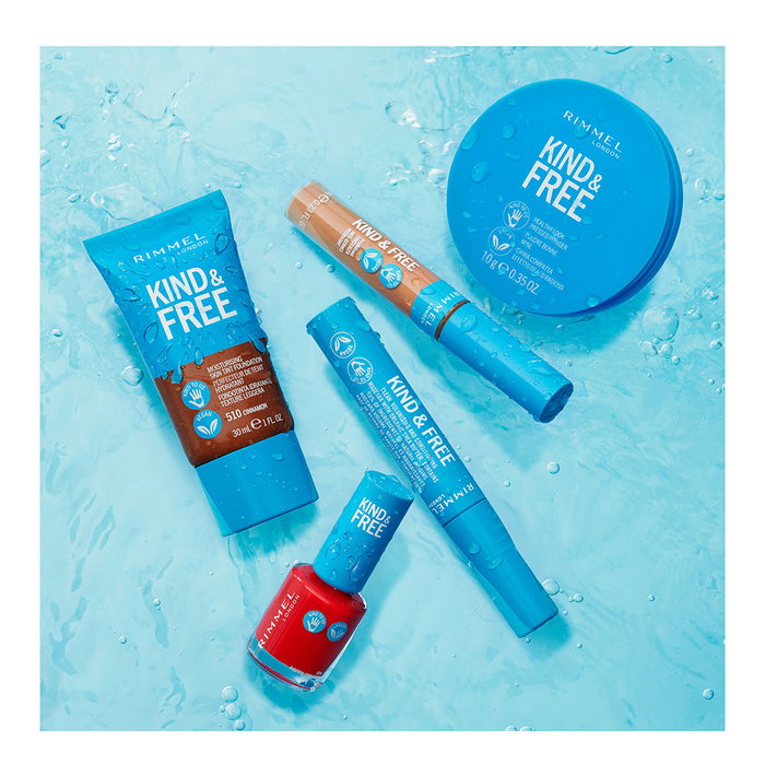 Rimmel London Correcteur KIND & FREE teinte Light 7 ml Hydratant Vegan Anti-Cernes Rimmel London Correcteur KIND & FREE teinte Light 7 ml Hydratant Vegan Anti-Cernes
