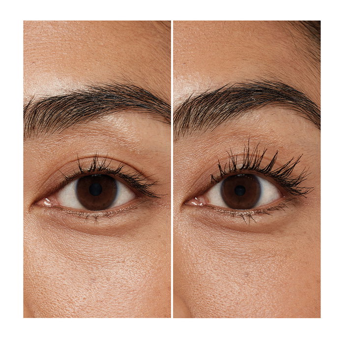 Rimmel London Mascara Kind & Free #02 Brown Black - Formule Vegan Écoresponsable, Volume et Soin, Tenue 36h, 7ml