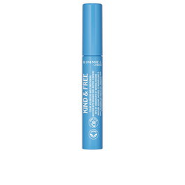 Rimmel London Mascara Kind & Free #02 Brown Black - Formule Vegan Écoresponsable, Volume et Soin, Tenue 36h, 7ml
