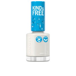 Rimmel London Vernis à ongles KIND & FREE #151-fresh undone, formule vegan, 8ml, 90% d'ingrédients d'origine naturelle