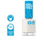 Rimmel London Vernis à ongles KIND & FREE #151-fresh undone, formule vegan, 8ml, 90% d'ingrédients d'origine naturelle