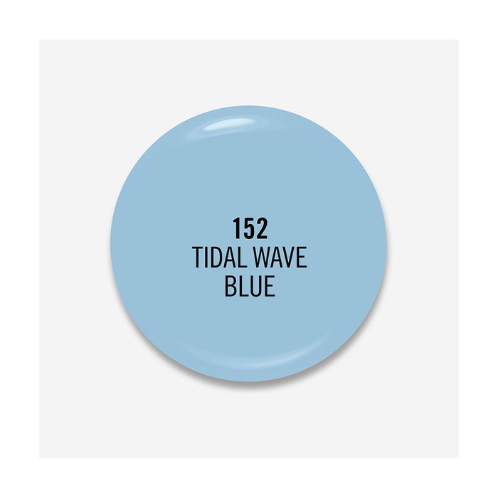 Rimmel London KIND & FREE Vernis à Ongles #152 Tidal Wave Blue - Vegan, 8 ml, Tenue 5 Jours