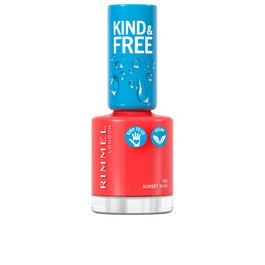 Rimmel London KIND & FREE Vernis à Ongles Végétal #155-sunset soar - Formule vegan 8ml