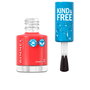 Rimmel London KIND & FREE Vernis à Ongles Végétal #155-sunset soar - Formule vegan 8ml