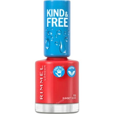 Rimmel London KIND & FREE Vernis à ongles 155-sunset soar
