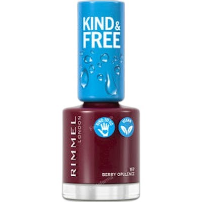 Rimmel London KIND & FREE Vernis à Ongles 157-berry opulence