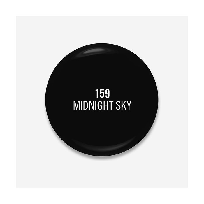 Rimmel London KIND & FREE vernis à ongles #159 Midnight Sky - Végétal, 75% ingrédients d'origine biologique, tenue 5 jours, 8ml Rimmel London KIND & FREE vernis à ongles #159 Midnight Sky - Végétal, 75% ingrédients d'origine biologique, tenue 5 jours, 8ml
