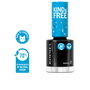 Rimmel London KIND & FREE vernis à ongles #159 Midnight Sky - Végétal, 75% ingrédients d'origine biologique, tenue 5 jours, 8ml