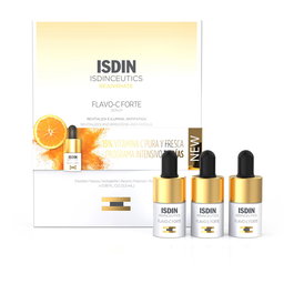 ISDIN ISDINCEUTICS Flavo-C Forte Sérum Visage Vitamine C 15% Anti-rides Anti-fatigue 3x5,3 ml