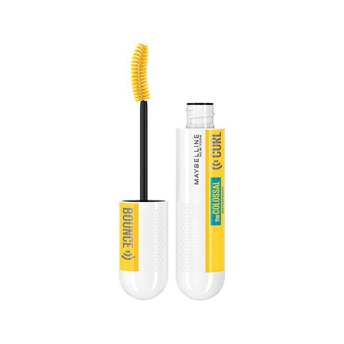 Maybelline Mascara Colossal Curl Bounce Waterproof Very Black 10ml