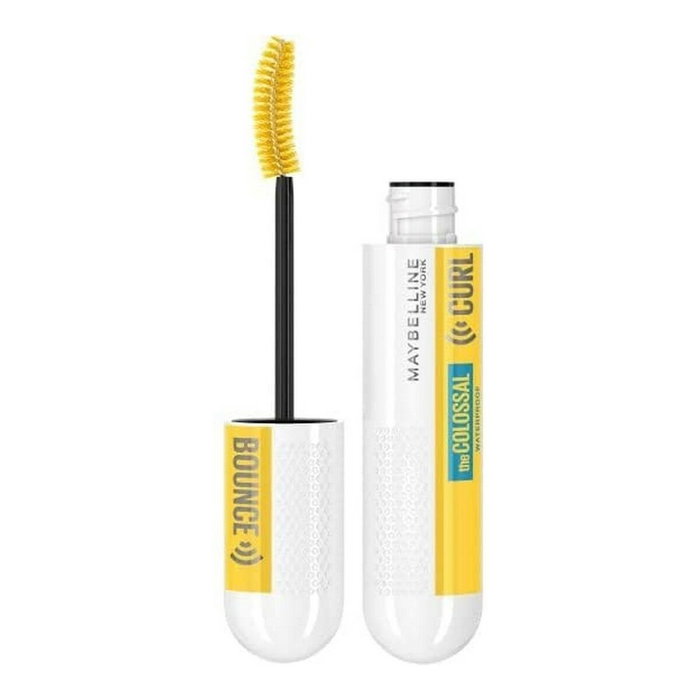Maybelline COLOSSAL CURL BOUNCE Mascara Waterproof Very Black