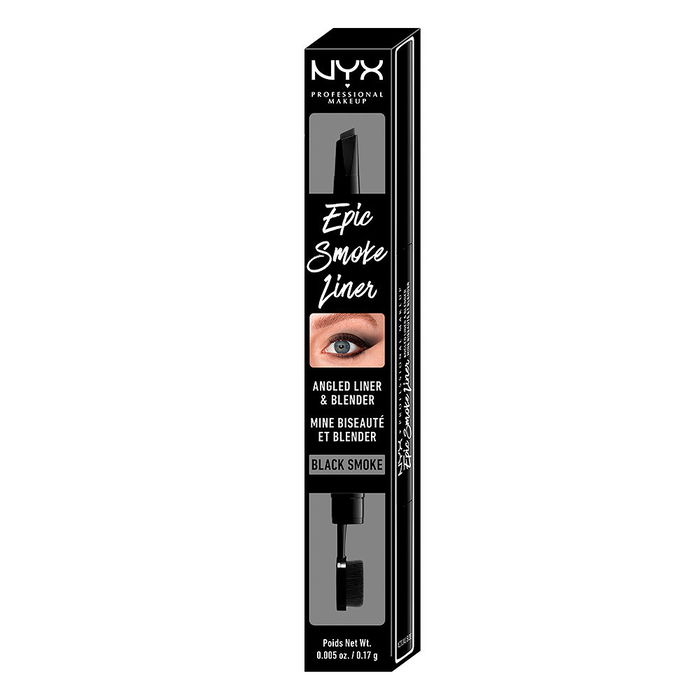Nyx Professional Make Up EPIC SMOKE LINER #12-black smoke Crayon Yeux Fume