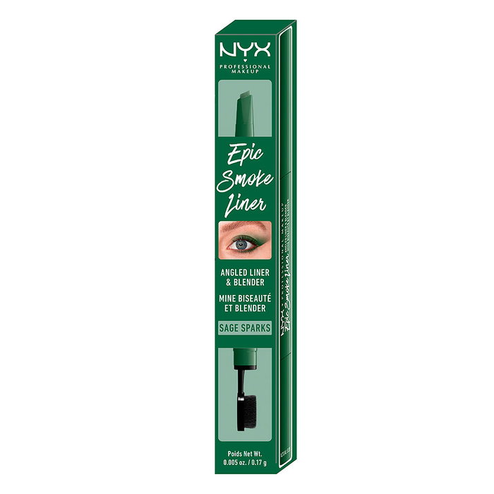 Nyx Professional Make Up EPIC SMOKE LINER #8-sage sparks Eye Liner Fard