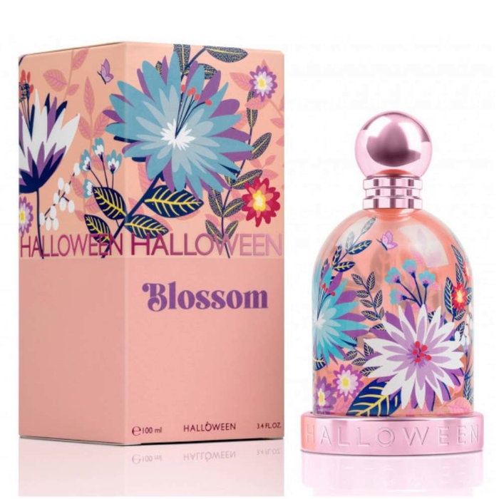 Jesus Del Pozo Halloween Blossom Eau de Toilette 100 ml Vaporisateur Floral Fruité Jesus Del Pozo Halloween Blossom Eau de Toilette 100 ml Vaporisateur Floral Fruité