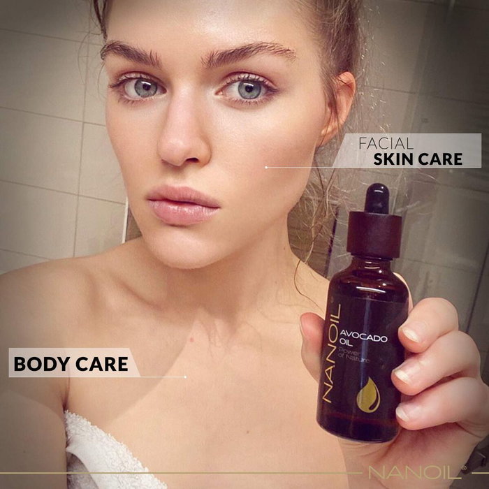 Nanoil POWER OF NATURE Huile d'avocat 50 ml