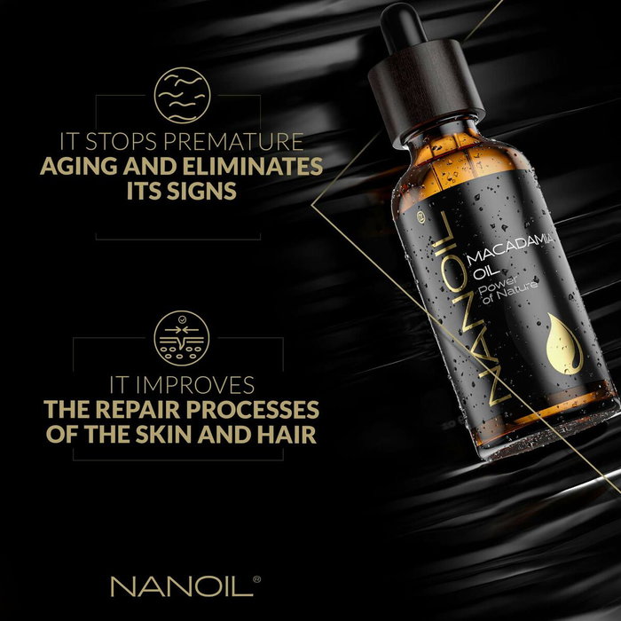 Nanoil POWER OF NATURE huile de macadamia 50 ml