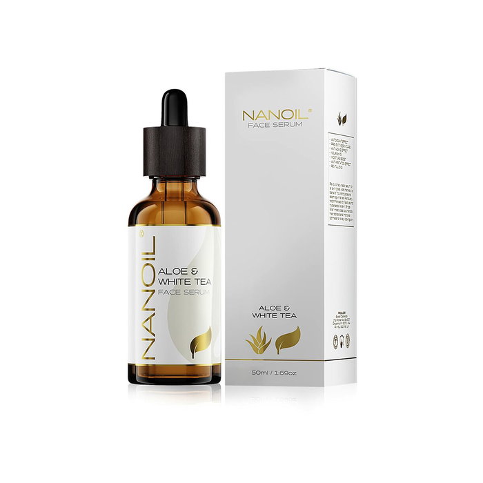 Nanoil Face Serum Aloe & White Tea 50 ml Nanoil Face Serum Aloe & White Tea 50 ml