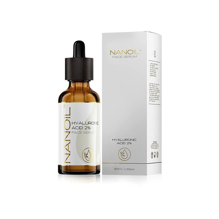Nanoil FACE SERUM à l'acide hyaluronique 50 ml