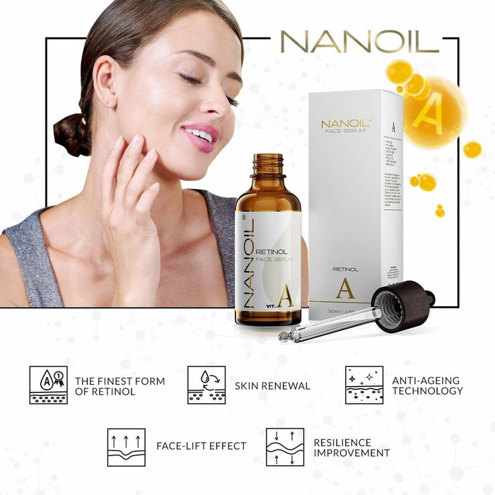 Nanoil Face Serum au rétinol 50 ml