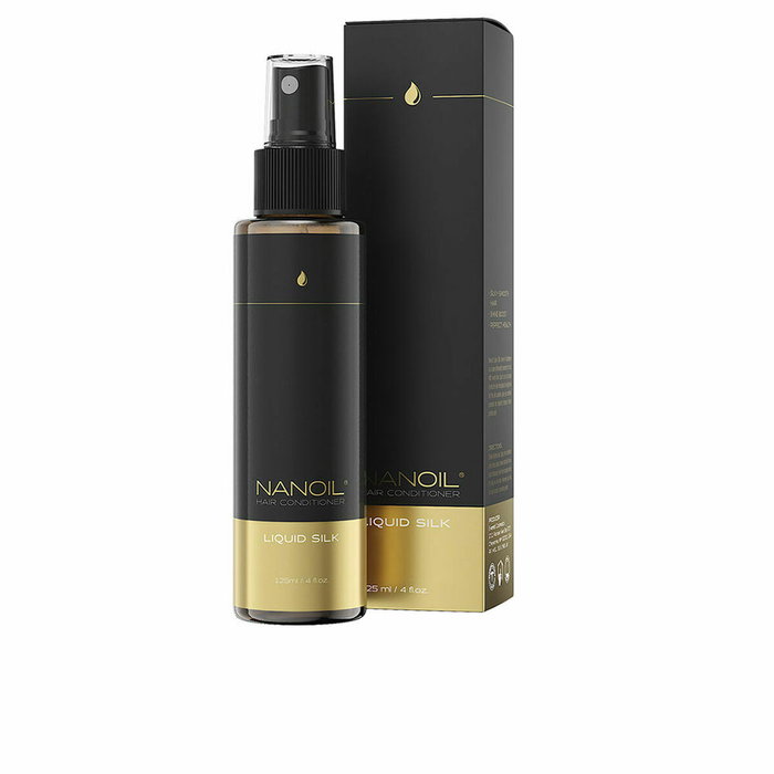 Nanoil Hair Conditioner Liquid Silk 125 ml Nanoil Hair Conditioner Liquid Silk 125 ml